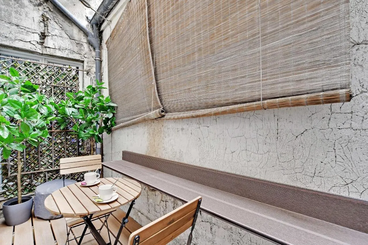 Appartamento Beautiful Place-6P- Republique Parigi