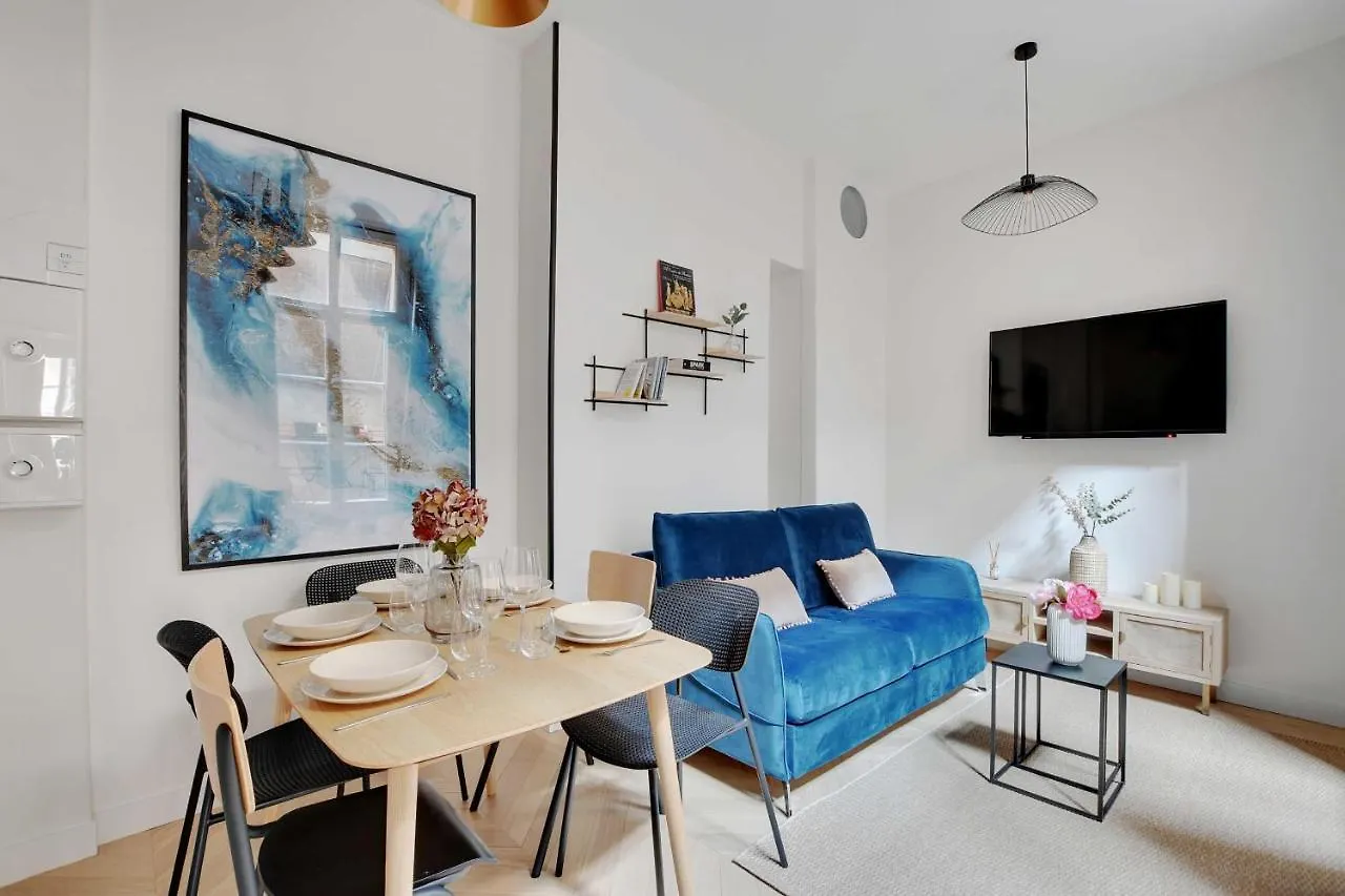 Beautiful Place-6P- Republique Paris Apartment